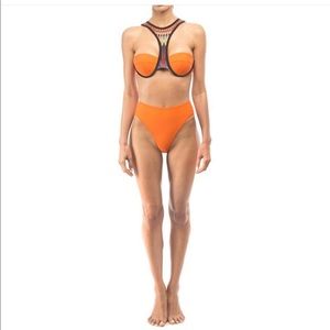 Andrea Iyamah high waist bikini